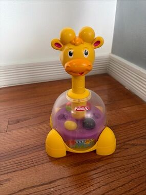 Playskool Giraffe Pop-Up Ball Activity Toy